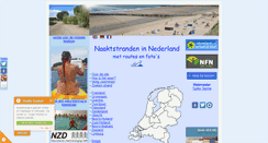 Desktop Screenshot of naaktstrandje.nl